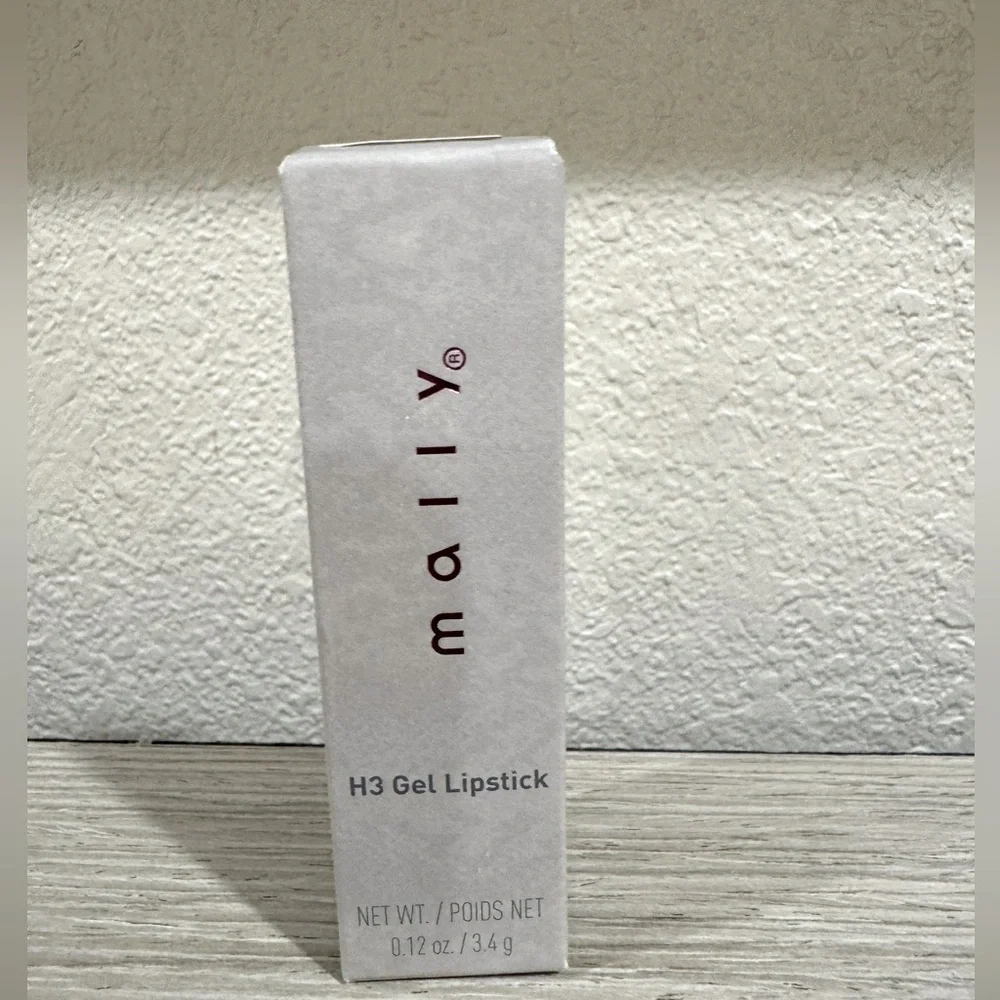 Mally H3 Lipstick Gel - Sheerly 0.12 Oz. NIB